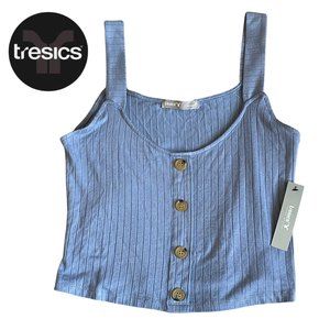 Tresics Women's Crop Top SZ M